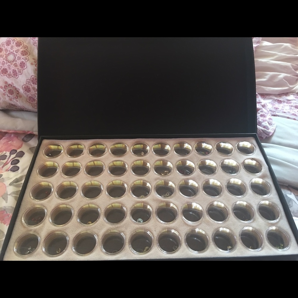 Lot of 100+ loose gems topaz, garnet and more!